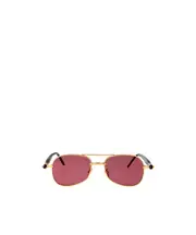 Geometric Sunglasses 55 GOLD