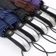 Compact Automatic Umbrella Windproof Auto Open Close Folding