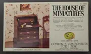 Vintage The House Of Miniatures Chippendale Desk #40017