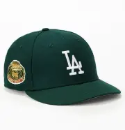 New Era LA Dodgers Wool Snapback Hat