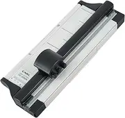 Carl Office Equipment (Carl) Paper Cutter Slim A4 Compatible with 10 Sheets DC-2000N A4 Long Side (Cutting Width 12.2 inches (310 mm)