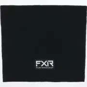 FXR Infinite Neck Warmer / Neck gaiter, Snowmobile, Ski, Adult OSFA, Black, Warm