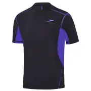 NEW Speedo Mens Tech Short Sleeve Sun / Rashie 77U03/6899 - Mens Swimwear