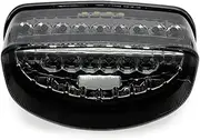 Indicators Flowing Turn Signal for CBR1100XX Hornet 250 1997-1998 Hornet 600 2003-1998 Motorcycle - Rear Turn Signal Tail Stop Light Lamps Integrated Turn Signal Indicator (Color : Black)
