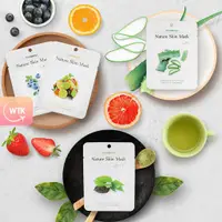 在飛比找蝦皮購物優惠-Food A HOLIC Nature Skin mask 