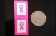 1/10 RC Crawler CANCER RIBBON Sticker trx4 scx10II rc4wd tf2 d90 lc70 mst cfx