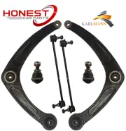 For PEUGEOT 307 01-09 FRONT WISHBONE CONTROL ARMS & BALLJOINTS & LINK BARS