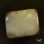 1.90 ct Australian Boulder Opal Solid Polished Rainbow Lines Colour Stone #5.78