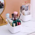 Lid Makeup Brush Holder Cosmetic Storage Box Brush Storage Bucket Pen Holder