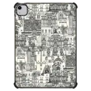 iPad Air (4th/5th gen) iPad Impact Case Mexico City toile black iPad