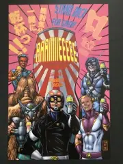 The Boys #25 COVER Dynamite Comic Book Poster 8x12 Darick Robertson