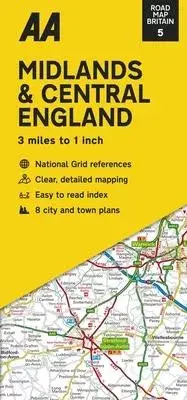 在飛比找博客來優惠-Road Map Britain: Midlands & C