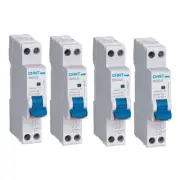 CHINT TYPE A 1 Pole 4.5KA & 6KA RCBO RCD MCB Safety Switch Circuit Breaker Combo