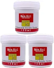 Warm Girl 120g Pink Acrylic Powder Nail Art Tip Manicure Builder Molding Kit
