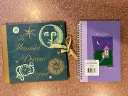 The Illuminated Dreamer A Journal & Day Night Dreams Notebook Book Hard Cover