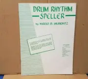 Drum Rhythm Note Speller Harold Shlimovitz Band Method Book Music Percussion