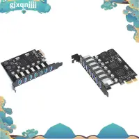 在飛比找蝦皮商城精選優惠-Usb 3 PCIe PCI-E X1 控制器轉換器 gjx