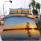 Sun Renders Lake 3D Printing Duvet Quilt Doona Covers Pillow Case Bedding Sets