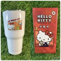 在飛比找蝦皮購物優惠-現貨 正版 三麗鷗 HELLO KITTY  珍奶款 冰壩杯