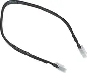 jojofuny 0.5m Mini Cable Internal Extension for Servers High-Speed Data Connection Design Replacement for Broken Cables