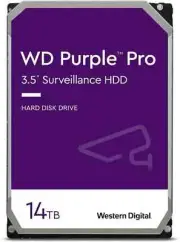 Western Digital 14TB WD Purple PRO Surveillance Internal Hard Drive HDD SATA3