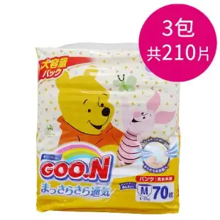 【GOO.N】日本境內版-大王迪士尼拉拉褲型尿布 M/L/XL(3包/箱)