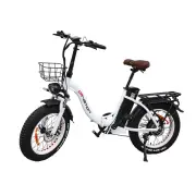 [USA DIRECT] DRVETION CT20 Electric Bike 48V 15AH Battery 750W Motor 20*4.0inch Fat Tires 40-80KM Max Mileage 150KG Max