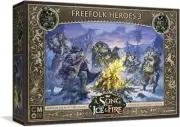 a Song of Ice and Fire Tabletop Miniatures Game Free Folk Heroes III Box Set - C