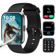 Smart Watch for Android iOS Phones, HD Display Smartwatch for Women Men Built