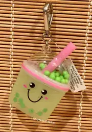 Bath & Body Works Pocketbac Hand Sanitizer Holder Bubble Tea