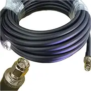 Xiaojiang Store LMR-400 SMA Male to SMA Female Connector Coax Pigtail an/Ten';na Cable LMR400 Ham 50cm 1m 2m 300cm 5m 10m 15m 20m(10m)