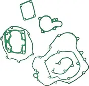 Motorcycle Engine Crankcase Covers Cylinder Gasket Kits For KX125 2003 2004 2005