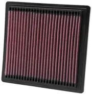 K&N for 95-01 Honda Civic 1.5L/1.6L / 95-02 Honda CR-V 2.0L Drop In Air Filter (for: Honda)