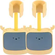 ULTECHNOVO Shower Handheld Holder 2pcs Sprinkler Bracket Shower Wand Holder Adapter Hand Held Shower Holder Hanger Adhesive Wall-Mounted Bracket Rod Plastic Child