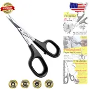 4-inch Japanese Stainless Steel Scissors - Perfect for Paper Art and Crafts