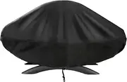 Grill Cover for Weber Q Series for Weber Q2000 and Q200 Series Gas Grill Waterproof Barbecue Cover for Weber Q2200, Q2000, Q2400, Q200, Q220 and More