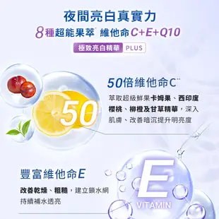 (加碼贈體香喷霧)NIVEA妮維雅 粉嫩嫩潤白水凝乳350ml*2+夜間美白精華乳180ml*2(美白保濕身體潤膚乳液)