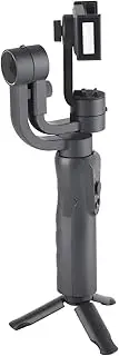 S5 3 Axis Handheld Gimbal Stabilizer for Smartphone Video Record Face Tracking, Lightweight Portable Stabilizer for Outdoor Black