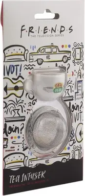 Friends Central Perk Stainless Steel Tea Infuser and Chain
