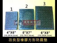 在飛比找Yahoo!奇摩拍賣優惠-編號2：5"X7" 直購賣場 / 方形防震墊 改良型防震墊 