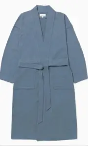 Richer Poorer Cloud Weave Robe Size L/XL Blue BNWT