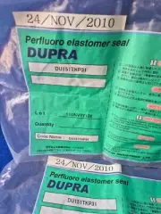 Dupra Perfluoro Elastomer Seal DU151TKP31 lot of 2.