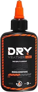 Chain Oil | Long Lasting Lubricant | Slick Deep Lubrication for Smooth Ride, 50ml for Dirtbike, Mountain, Road Bikes & Outdoor