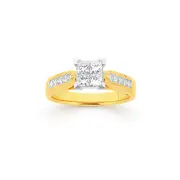 18ct Gold Diamond Engagement Ring