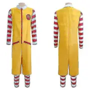 Mcdonald's Cosplay Costume Halloween Carnival Adult M