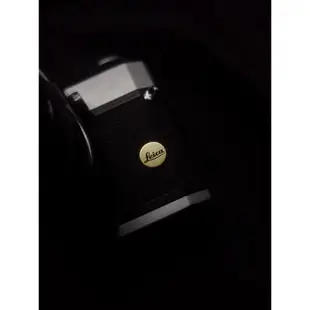 相機貼機身貼 裝飾logo富士徠卡標志貼 金屬銅貼片