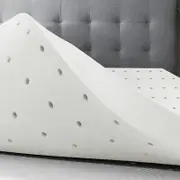 STARRY EUCALYPT Memory Foam Mattress Topper Airflow Double 8cm
