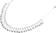 [TOGEVAL] Anklet Decorative Ankle Bracelet Waist Chain for Women Chain Gold Bell Ankle Bracelet for Women Chain Top Women Ankle Bracelet Jewelry Hand Chain Gold Jewelry Chains Golden Alloy