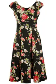 Empire Lazy Daisy Dress--RET-EMP-BL
