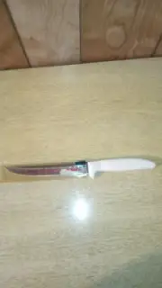 Dexter Russell Sani-Safe 6" Boning Knife with White Polypropylene Handle New